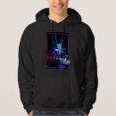 Search for futuristic hoodies Cyberpunk