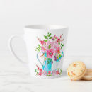 Search for arranging flowers mugs Girly