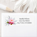 Search for water return address labels Lily