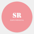Search for branding stickers Pink