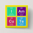 Search for periodic table of elements badges Cute