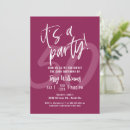 Search for glitter confetti birthday invitations Typography