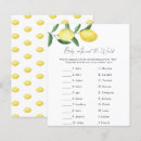 Search for lemon baby shower games Elegant