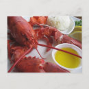 Search for lobster postcards Dinner