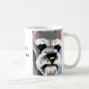 Search for miniature schnauzer dog mugs Pets