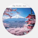 Search for cherry blossoms magnets Mountain