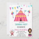 Search for amusement park birthday invitations Party