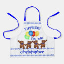 Search for bear with heart aprons For kids