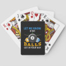 Search for ball playing cards Pool