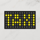 Search for driver business cards Black