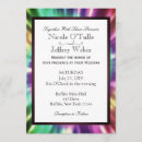 Search for tie dye wedding invitations Couple