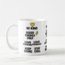 Search for positive energy mugs Love yourself