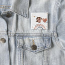 Search for cute bunny badges Rainbow