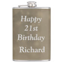 Search for unusual flasks For him