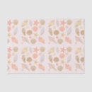 Search for sea shells tissue paper Beige