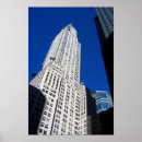 Search for chrysler building posters Manhattan