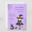 Search for childrens halloween birthday invitations Trick or treat