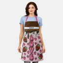 Search for chocolate love aprons Cute
