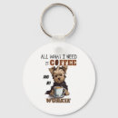 Search for yorkie lover key rings Funny dog