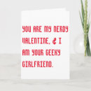 Search for geek valentines day cards Nerdy