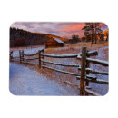 Search for snowing magnets Landscape