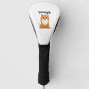 Search for pomeranian golf head covers Pug