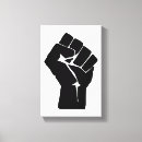 Search for resist canvas prints Fist
