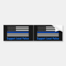 Search for support police bumper stickers Politics