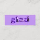 Search for glads Flower