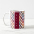 Search for burgundy plaid mugs Autumn