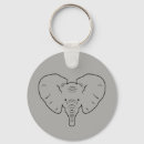 Search for animal vector key rings Silhouette