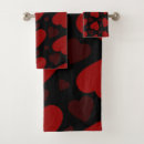 Search for heart bath towels Valentine