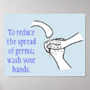 Search for germ posters Hands