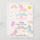 Search for magical 1st birthday invitations Baby girl