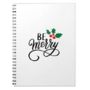 Search for holiday notebooks Merry
