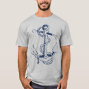 Search for vintage navy tshirts Boat anchor