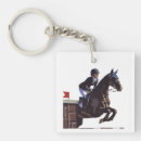 Search for equine key rings Jumping