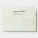Search for parchment envelopes Elegant