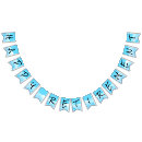Search for elegant bunting flags Blue