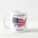 Search for independence day mugs White