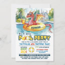 Search for red dragon birthday invitations Children