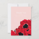 Search for glam wedding thank you cards Floral