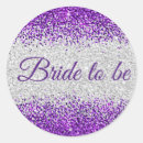 Search for silver sparkle stickers Bride
