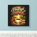 Search for coffee canvas prints Barista