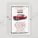 Search for 1950s party invitations Car