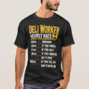 Search for deli tshirts Hourly