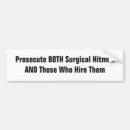 Search for both bumper stickers Abortion