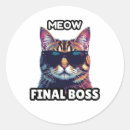 Search for cool cat stickers Kitty
