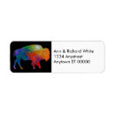 Search for buffalo bison return address labels Animals