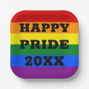 Search for rainbow paper plates Bisexual
